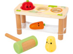 Janod - Taptap Légumes de la Ferme - Jouet d'Éveil Enfant -