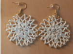Boucles d'oreilles au crochet