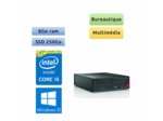 Fujitsu ESPRIMO E420 - Windows 10 - i5 8GO 250Go SSD -  Ordinateur Tour Bureautique PC