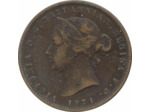 JERSEY 1/13 SHILLING VICTORIA 1871 TB+