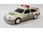 FORD SIERRA GHIA POLICE SONS ET LUMIERES SANS BOITE