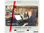 TELECARTE NSB 50 UNITE 04/93 CAROLINE ET EDDIE BARCLAY EN738