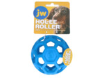 Balle pour chien JW Hol-ee Roller Bleu - Jouet multifonction