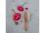 BROSSE POUR BÉBÉS EN POILS DE CHÈVRE