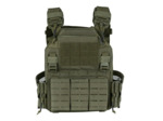 Gilet porte-plaques tactique Cordura 500D lasercut