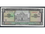 EL SALVADOR 2 COLONES 24-01-1977 Série GB 892 SPL