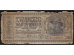 UKRAINE 20 KARBOWANEZ 10 MARS 1942 SERIE 61 TB W53
