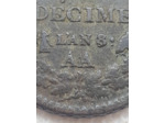FRANCE UN DECIME DUPRE AN 8/5 AA (Metz) TB+ AA sur A