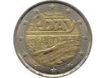 FRANCE 2014 2 EURO COMMEMORATIVE D-DAY 1914-2014