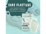 Foamie Après-Shampoing solide pour cheveux secs à l'aloe vera qui hydrate intensément les cheveux, 100% vegan, sans plastique et sans sulfates 80g Aloe Vera pour Cheveux Secs