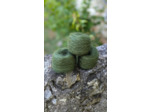 Pelote PLUME (60% kid mohair 40% soie) - kaki