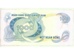VIET NAM DU SUD 1000 DONG ND (1970) SERIE W3 SUP (W29a)