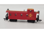 BACHMANN HO WAGON SANTA FE ATSF 999628 CABOOSE SANS BOITE