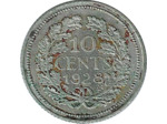 PAYS-BAS HOLLANDE 10 CENTS 1928 TB+