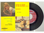 45 Tours LES SCARLET "DANS LE COEUR DE MA BLONDE" / "MARIN"