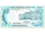 VIET NAM DU SUD 50 DONG ND (1972 ) SERIE A.45 TTB+ (W30a)