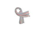 Foulard rayé multicolore