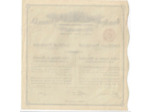BANCO HIPOTECARIO DE CREDITO TERRITORIAL MEXICANO S.A 1932 CERTIFICAT 1 ACTION