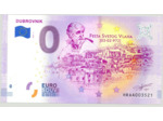 CROATIE 2019-1 DUBROVNIK BILLET SOUVENIR 0 EURO TOURISTIQUE NEUF