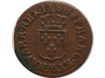 LOUIS XVI (1774-1792) LIARD 1786 AA (Metz) TB+