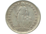 SUISSE 1/2 FRANC 1920 B TTB N2