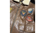 BA 947 Blouson aviateur  homme cuir bison