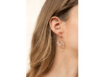 Boucles d'oreilles "Petite fleur"