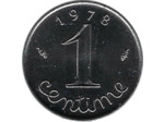 FRANCE 1 CENTIME EPI 1978 REBORD SUP