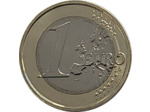 MONACO 1 EURO ALBERT II 2025 UNC