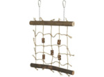 TRIXIE Mur d'escalade en corde pour oiseaux - 27x24cm