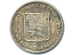 VENEZUELA 25 CENTIMOS 1948 TTB+ (W20)