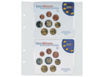 FEUILLES MULTI COLLECT-TRANSPARENTES 2 CASES pour Serie BU MU1362