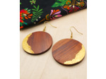 BOUCLES D'OREILLES Plaqué Or