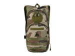 Sac à dos militaire modulable 20-30L camo CE - Zip ingénieux