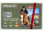 TELECARTE NSB 50 UNITES 03/96 JUMPING SERIE 22 MF38a