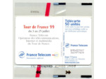 TELECARTE NSB 50 UNITES 06/99 LE TOUR DE FRANCE 99 F983