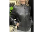 BSL4244 Blouson femme cuir noir