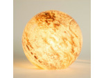 Lampe boule Galaxie ambre 24x24x23cm