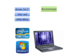 Dell Latitude D630 - Windows 7 - C2D 2GB 80GB - 14.1 - Ordinateur Portable PC