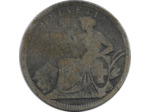 SUISSE 1 FRANC 1861 B TB-