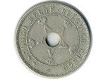 CONGO BELGE 20 CENTS 1911 TTB (W19)
