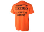 T-shirt Alcatraz