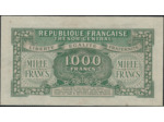FRANCE 1000 FRANCS MARANNE Type 1945 SERIE 02A chiffres gras SPL (VF12/01)