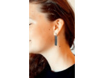 BOUCLES D'OREILLES Argent 925/1000