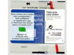 TELECARTE NSB 5 UNITE 04/97 OUVERTURE DU CAPITAL GN376