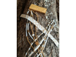 BRACELET MANCHETTE SPIRIT GOLDEN WHITE