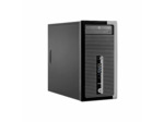 HP ProDesk 400 G2 MT - Windows 10 - G3250 4GB 256GB SSD - Ordinateur Tour PC