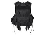 Gilet porte-plaques tactique modulaire GK Pro Tactiknight