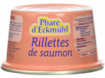 RILLETTES DE SAUMON CITRON 120G Phare d Eckmühl