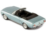 IXO 1/43 - Miniature Ford Mustang Cabriolet bleue 1965